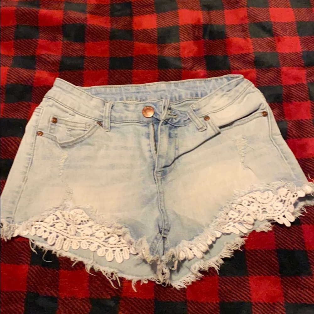Jean shorts